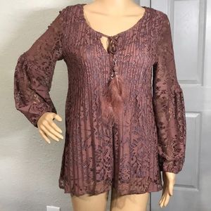 Melissa Paige Boho Chic Blouse